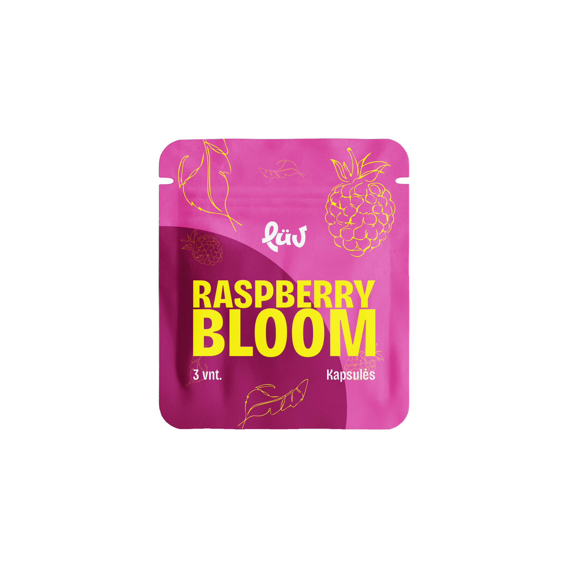 Raspberry Bloom