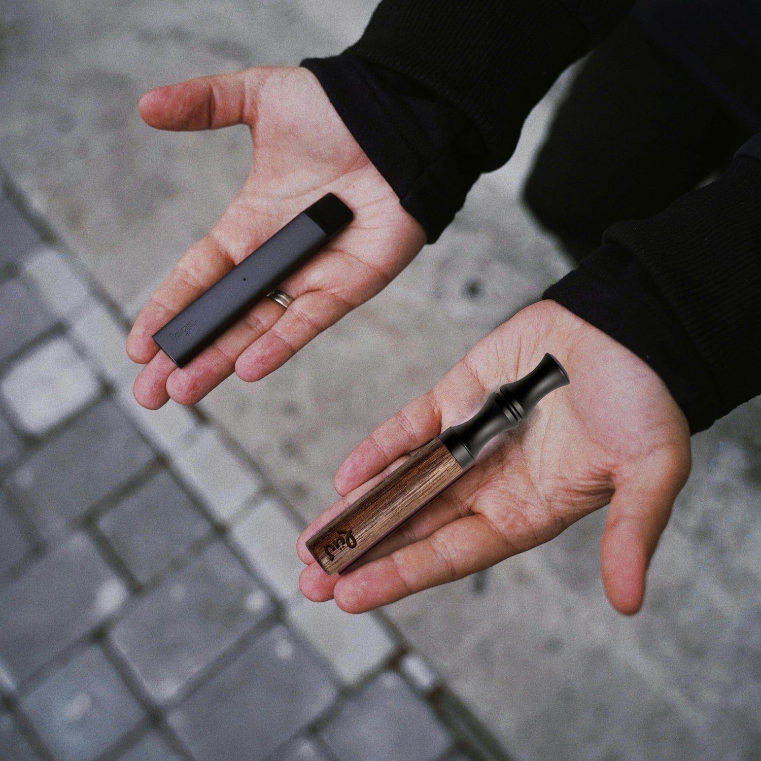 Elektroninės cigaretės vs. LÜV inhaliatorius: Kuris pasirinkimas tikrai saugus?
