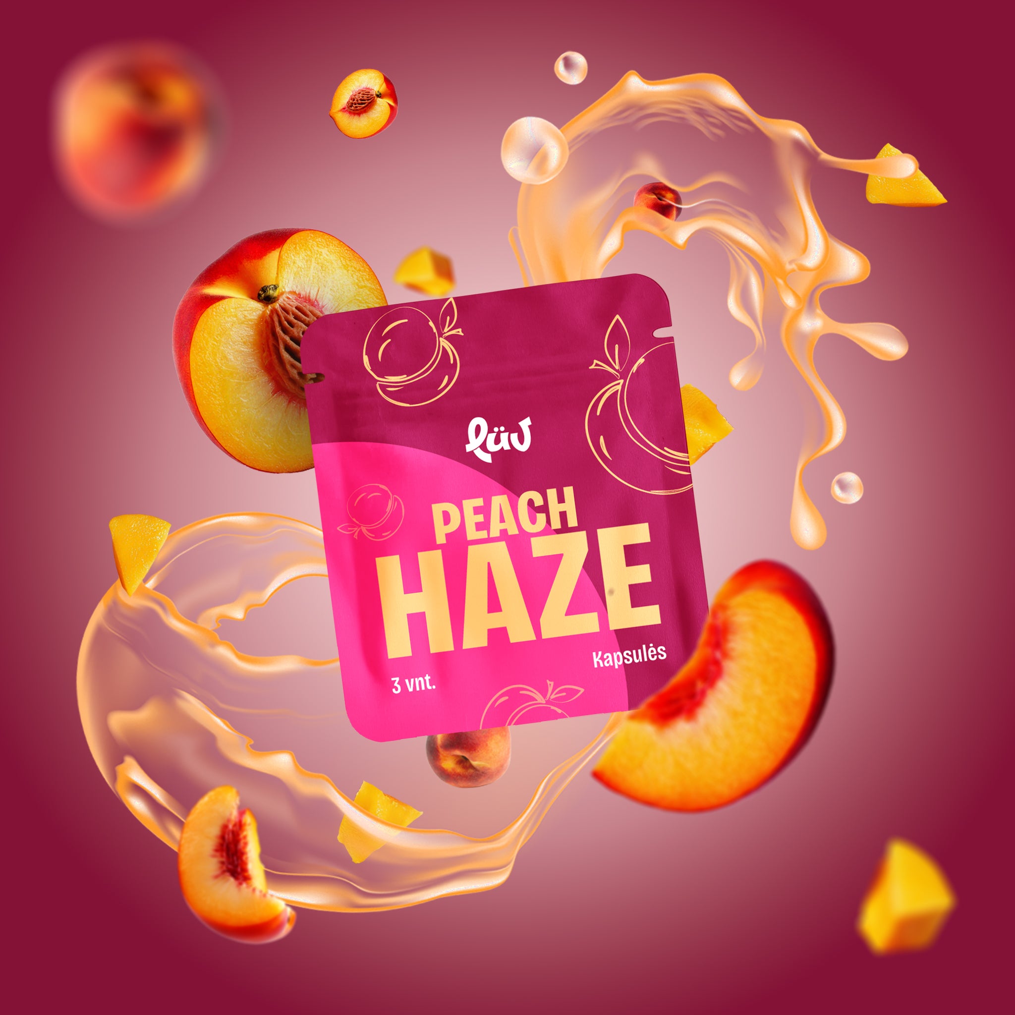 Peach Haze